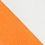 Orange Microfiber Orange & White Stripe Tie For Boys